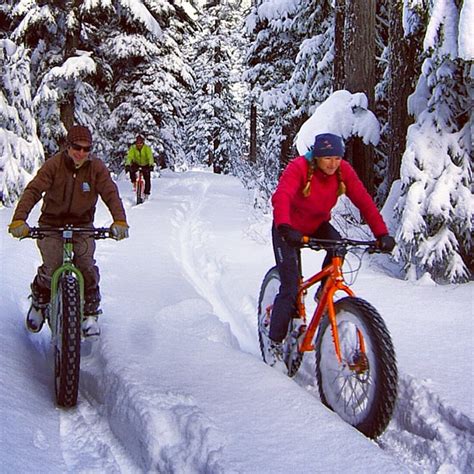 Snow Biking Methow Hugger Industries Flickr