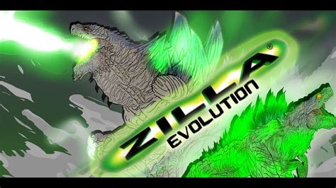 Zilla Evolution Trailer Kaiju Moments Youtube