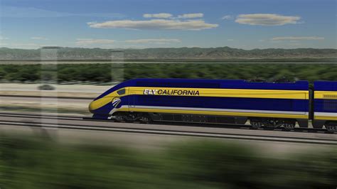 California To Begin Work On Nations First Bullet Train 893 Kpcc