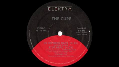 The Cure In Between Days Extended Version 1985 Youtube