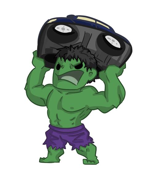 19 Top Terbaru Cute Hulk Mini So