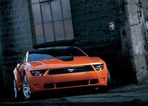 2006 Ford Mustang Giugiaro Concept Hd Pictures