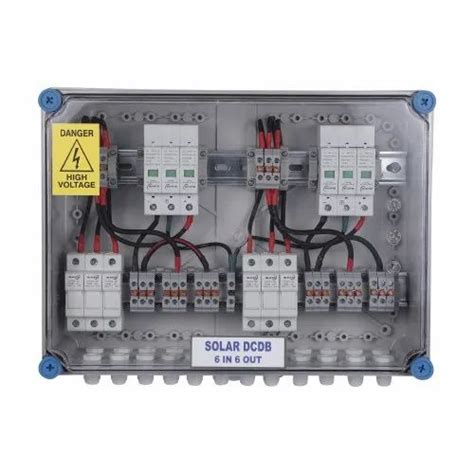 Advanced Electric Solar Junction Box Voltage 1000v 20 Kw At Rs 3800