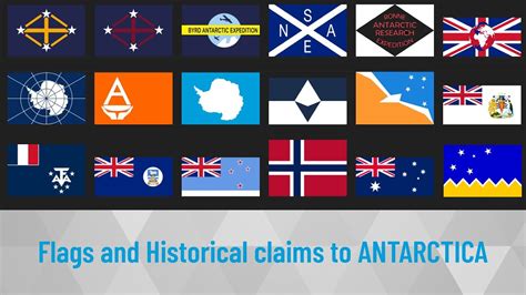 Flags And Historical Claims To Antarctica Youtube