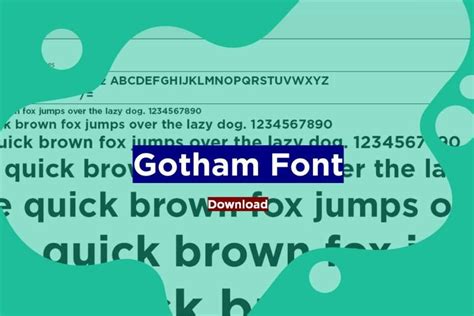 Gotham Font Download Adobe Waredata Tech Enthusiast