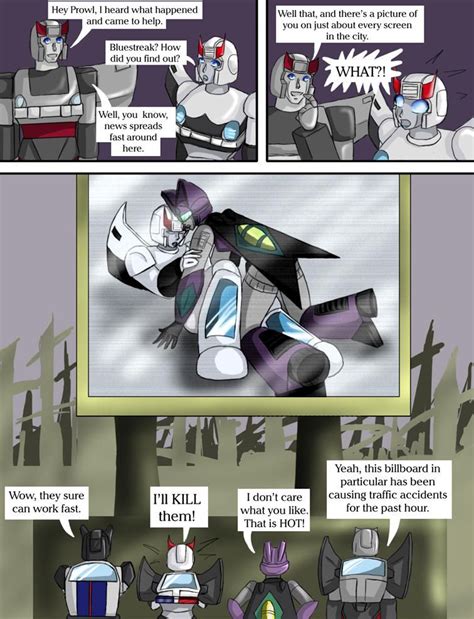 Bent Page 5 By Ty Chou Transformers Funny Transformers Prime Funny Transformers Comic