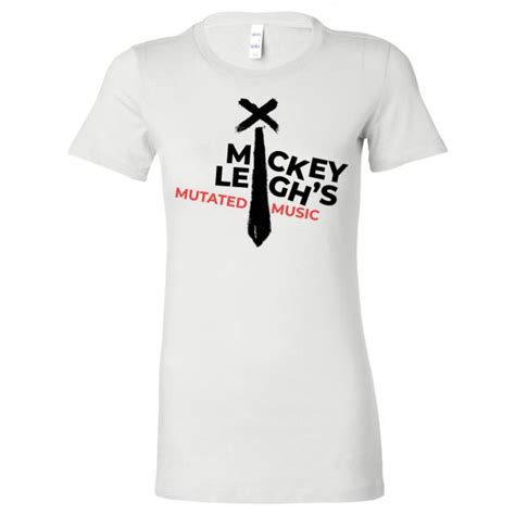 Mickey Leigh X Tie Ladies Tee