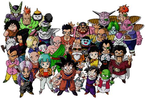 In addition to following the story and reenacting famous battles through the series, players will also be able to take. Dragon Ball Z - All characters Budokai by Maxiuchiha22 ...