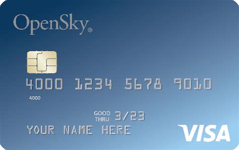 The opensky® secured visa® credit card is a good credit card for people with a bad credit score who want very high odds of getting approved. 2020 OpenSky Secured Credit Card Review - WalletHub