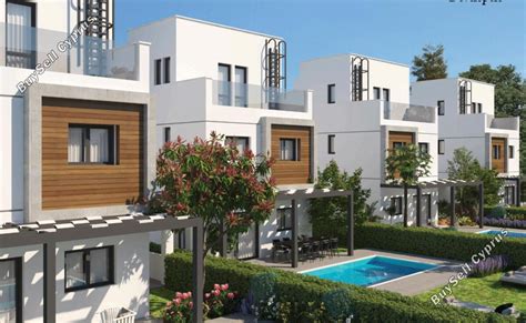 1254245 4 Bedroom Town House For Sale In Agios Tychonas Limassol