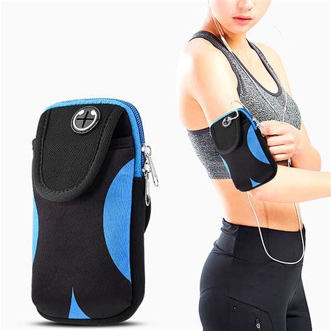 Bag For Phone On Hand Sports Running Armband Bag Case