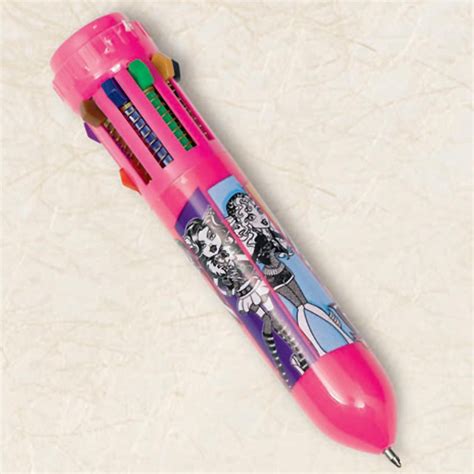 Monster High 10 Color Pen Thepartyworks