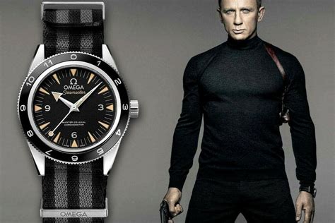 41mm Mens Watch Mechanical Chronometer James Bond 007 Copy Stainless