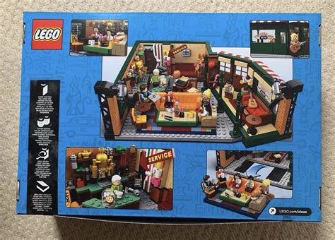 Lego Ideas 21319 Friends Central Perk Set Brand New Sealed Box Retired Set 570201660384 Ebay