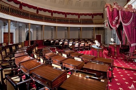 We take a closer look at some of the unusual traditions and rules that surround this american as we await the next phase of the impeachment proceedings — the question period, which begins. Old Senate Chamber | Architect of the Capitol