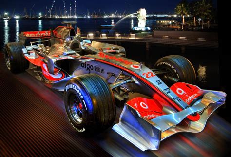 Formula One F1 Race Singapore Motor Races 2017