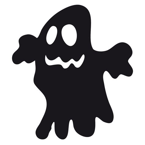 Halloween Ghost Silhouette At Getdrawings Free Download