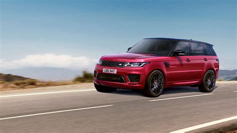 Overview Range Rover Sport Land Rover Malaysia
