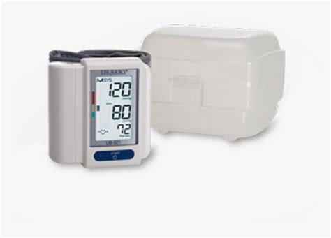Lifesource Ub 521 Blood Pressure Monitor Hd Png Download Kindpng