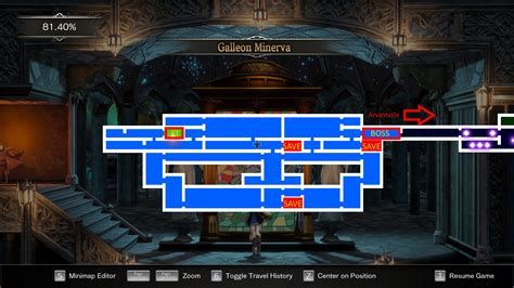 Bloodstained Ritual Of The Night Map Secrets