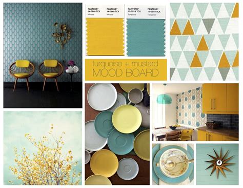 Risultati Immagini Per Mustard Turquoise Interior Yellow Living Room