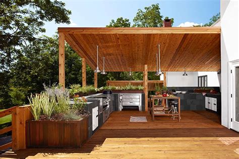 See more ideas about outdoor kitchen, outdoor, pizza oven outdoor. Outdoor Kitchen Ideas | 15 Inspiring Backyard Designs ...