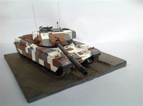 Berlin Brigade Chieftain Mk10 Ready For Inspection Armour