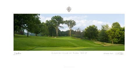 Country Club Of York No 17 Stonehouse Golf