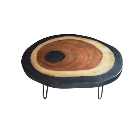 Tree trunk hardwood table, side table, coffee table, display stand, rustic tree , decorative display stand, minimalist log cabin furniture. Tree Trunk Coffee Tables | River Flow Resin Cracks