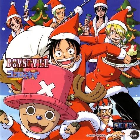 Pin By Amethyst Turner On One Piece Anime Christmas One Piece Anime