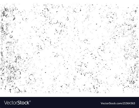 Grunge Monochrome Abstract Textured Background Vector Image