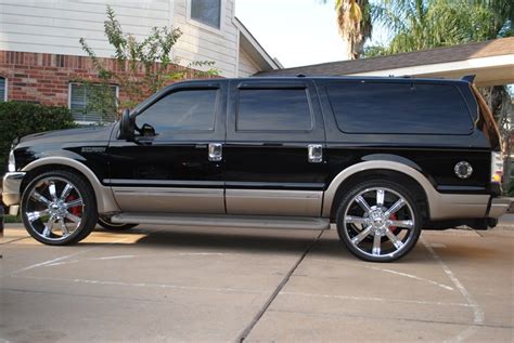 2002 Ford Excursion Information And Photos Momentcar