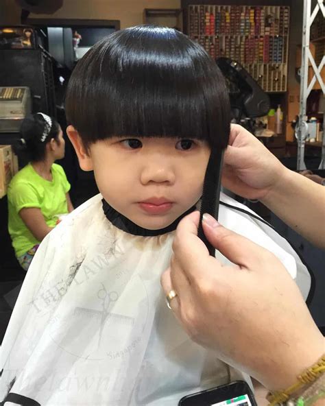 They may be young, but they still want to look related: 60 Cute Baby Boy Haircuts - For Your Lovely Toddler (2020)