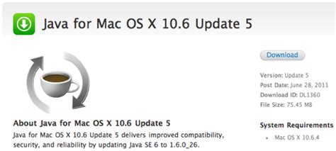 Mac Os X Için Java Güncellemesi 5 Sihirli Elma
