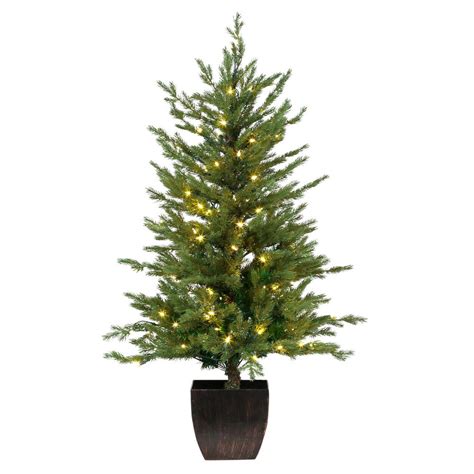 Home Accents Holiday 7-1/2 ft. Feel-Real Jersey Fraser Fir ...