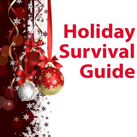 Holiday Survival Guide Soar To Success