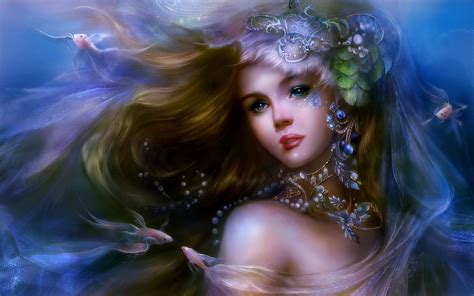 Fantasy Women Wallpapers Top Free Fantasy Women Backgrounds