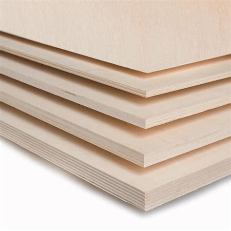 8 X 4 Ft Plywood 3mm Boards Hardwood Panel Pack Of 3 Wbp Bbb Grade
