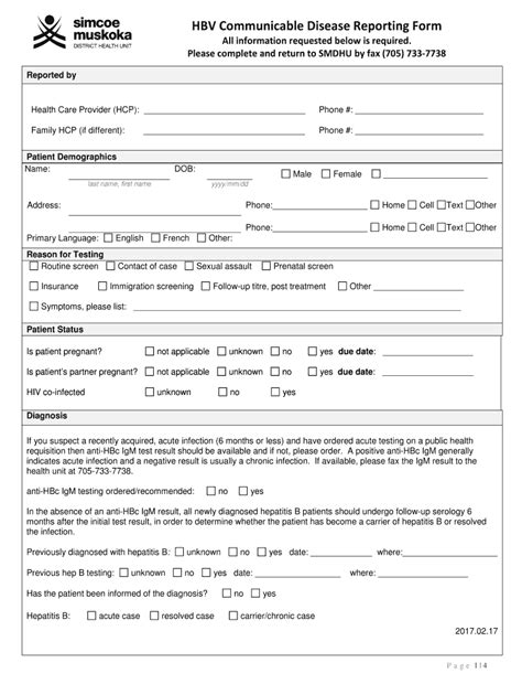Fillable Online Hcp Reporting Form Hiv Fax