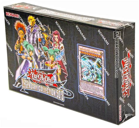 Konami Yu Gi Oh Legendary Collection 5ds Box Da Card World