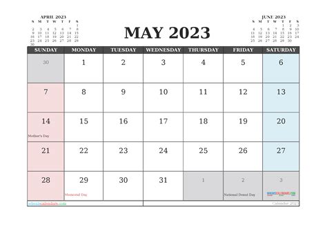 Cool March 2023 Calendar With Holidays 2022 Calendar With Holidays