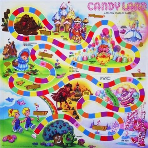 Candy Land Picture Click Quiz