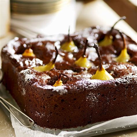 Birnen Schoko Kuchen Rezepte Suchen