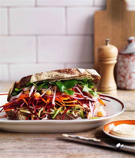 The Ultimate Salad Sandwich Recipe Picnic Foods Food