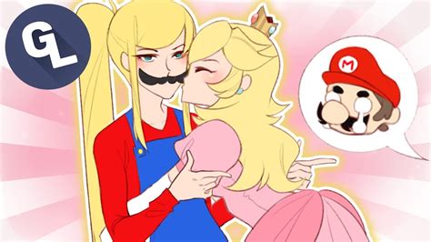 When Peach And Samus Are Dating Youtube