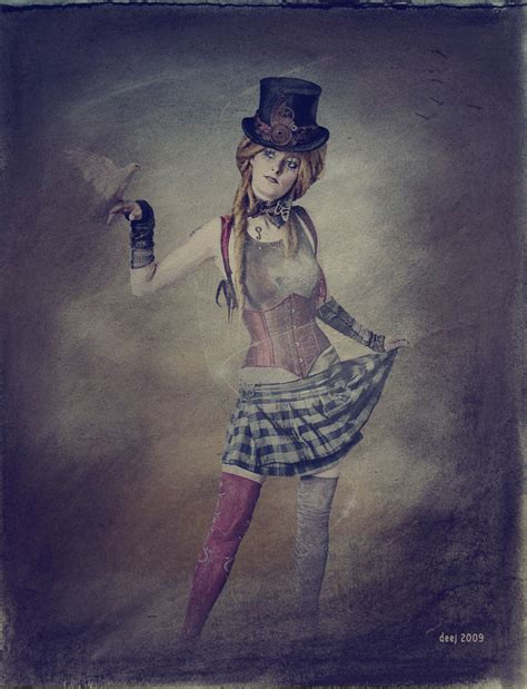 Steampunk Girl By Deej240z On Deviantart