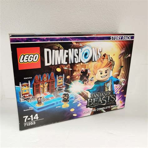 Lego Dimensions Fantastic Beasts Story Packs