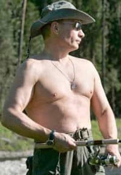 Putin Gone Wild Russia Abuzz Over Pics Of Shirtless Leader Cbc News