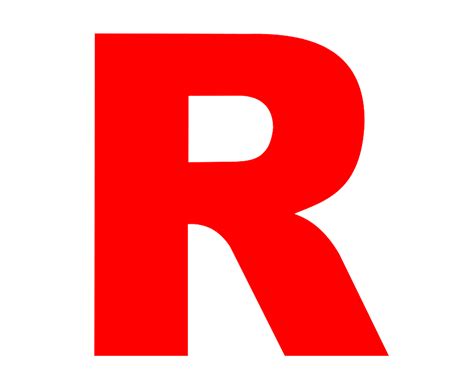 Letter R Png