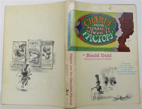Charlie And The Chocolate Factory By Roald Dahl 1st Edition 1964